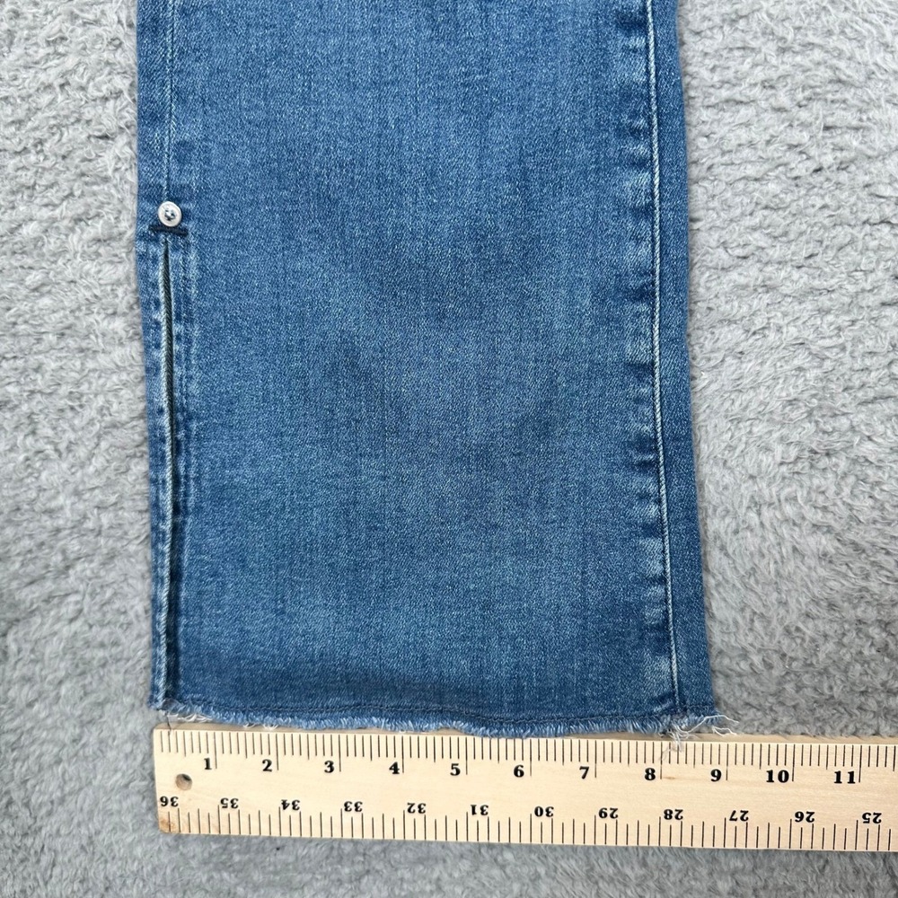 Pilcro and the Letterpress Anthropologie‎ High Rise Skinny Bootcut Jeans Blue 26 - Picture 10 of 11